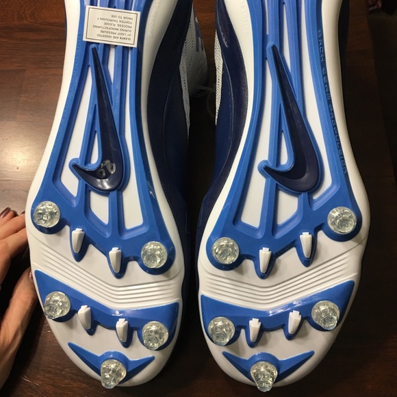 Nike Shoes Nike Mens Blue Arch Beam Football Cleats Sz 8 Poshmark
